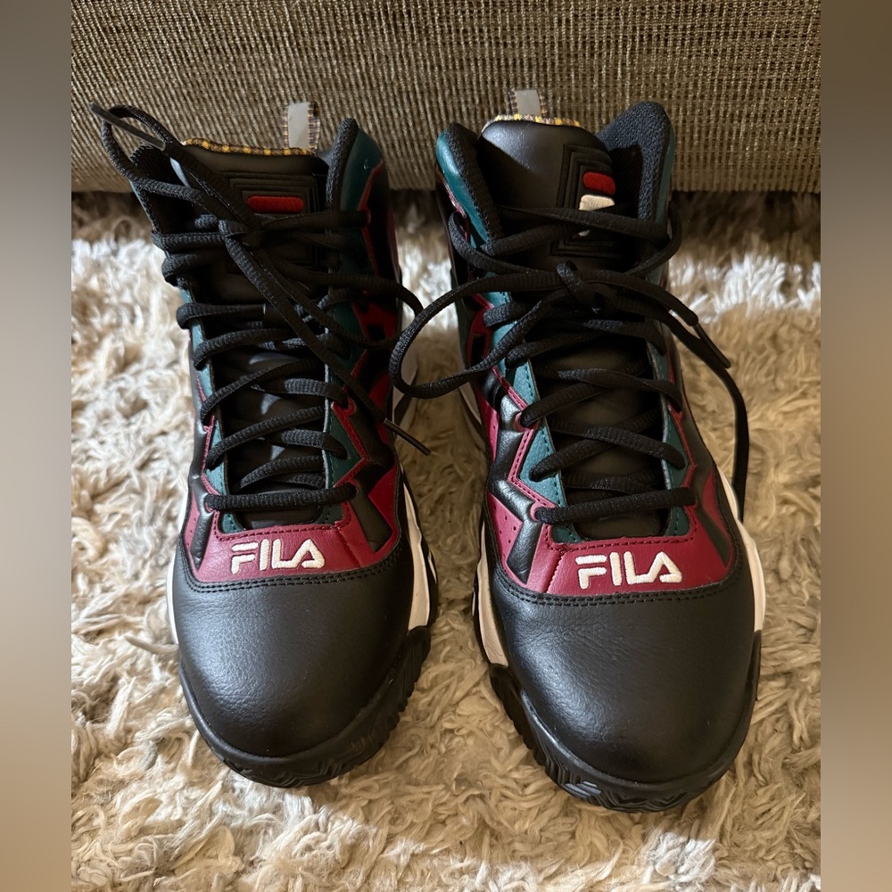 limited edition  Fila MB Jamal Mashburn Men’s